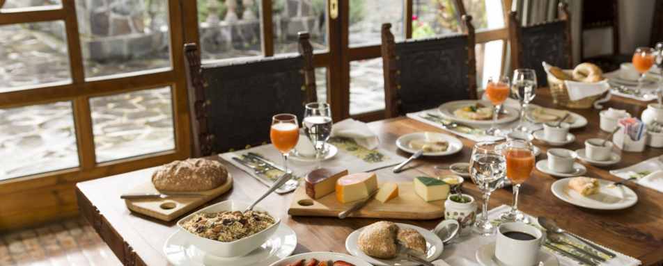Breakfast - Hacienda Zuleta