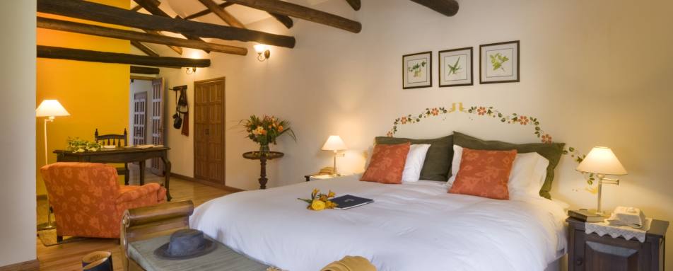 Junior Suite Rosario - Hacienda Zuleta