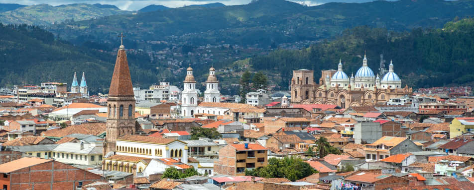 Cuenca aerial views 
