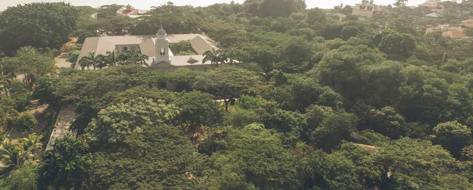 Aerial views - Hotel del Parque