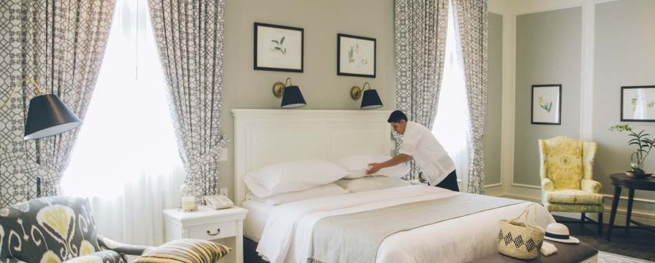 Bedroom - Hotel del Parque