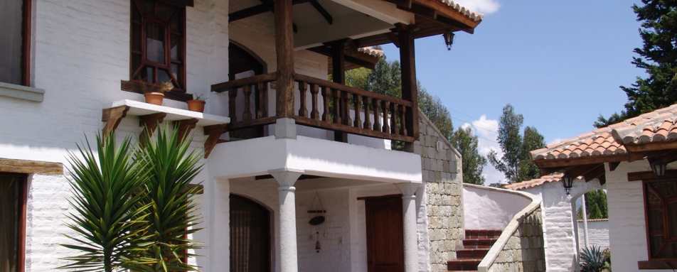 Hacienda Abraspungo exterior 