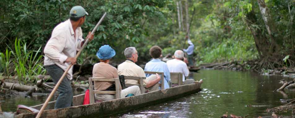 River Excursion - Napo Wildlife Centre