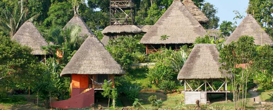 Exterior view - Napo Wildlife Centre