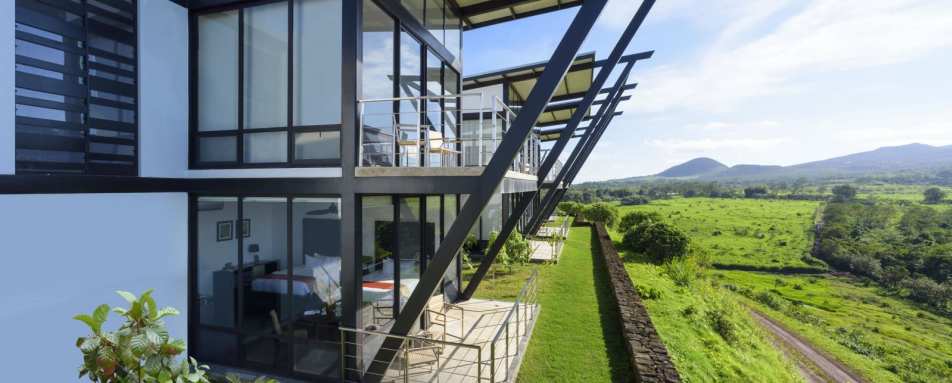 Terrace Rooms - Pikaia Lodge