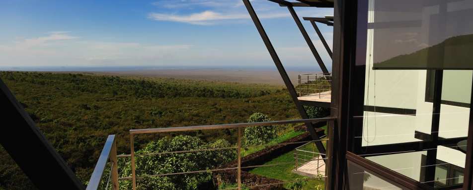 Balcony Room - Pikaia Lodge