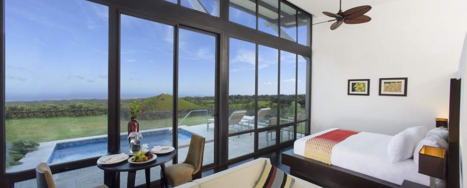 Pool Suite - Pikaia Lodge