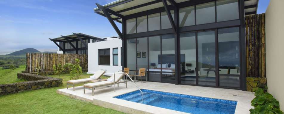 Pool Suite - Pikaia Lodge