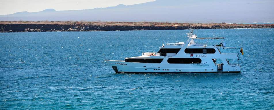 Pikaia I boat - Pikaia Lodge