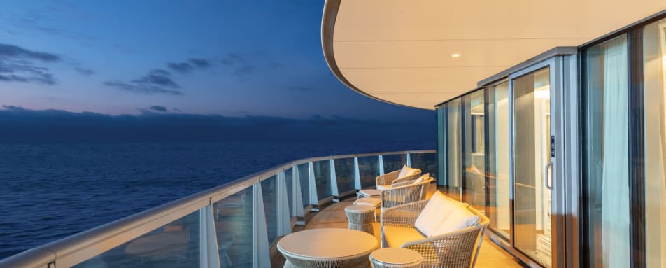 Owners Suite Terrace 