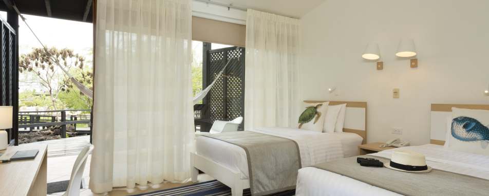 Garden View twin room