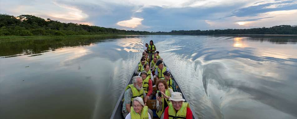 Anakonda Amazon 3night 4day Cruise  Scott Dunn