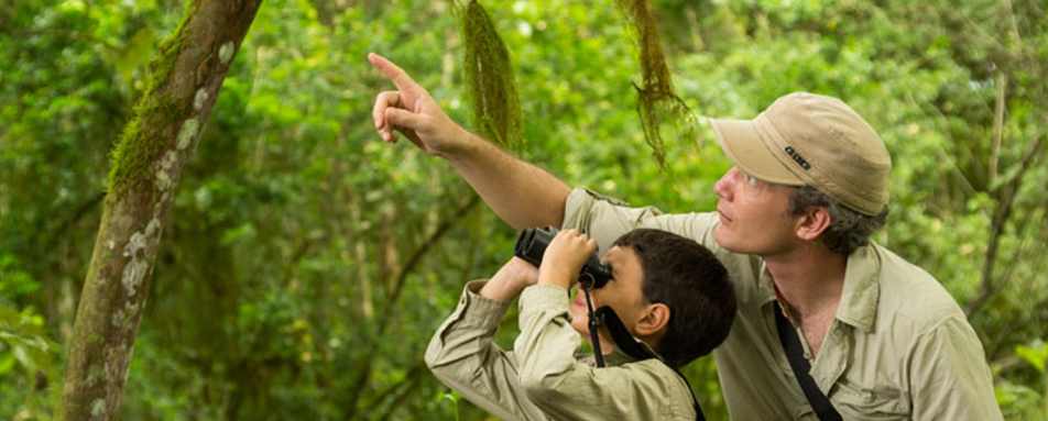 Ecuador and The Galapagos for Families