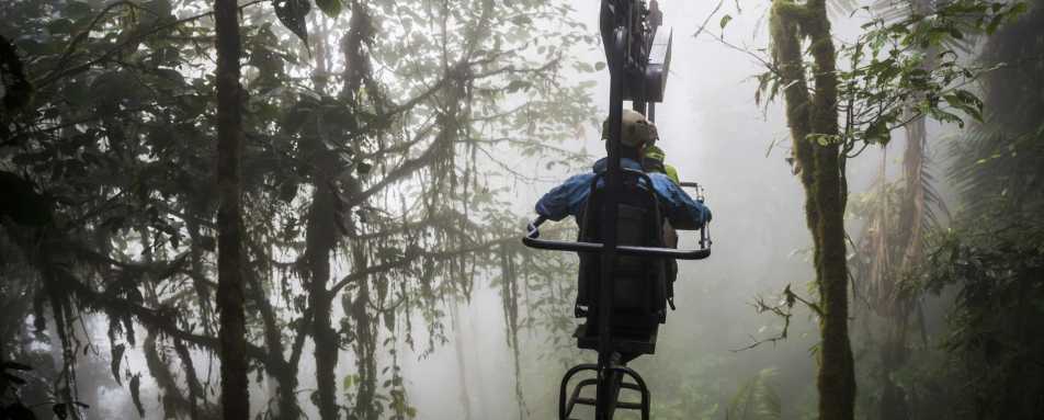 Mashpi sky bike - Natural Wonders of Ecuador 