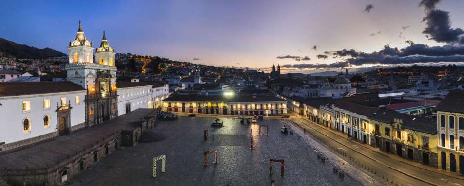 Plaza San Francisco Quito 
