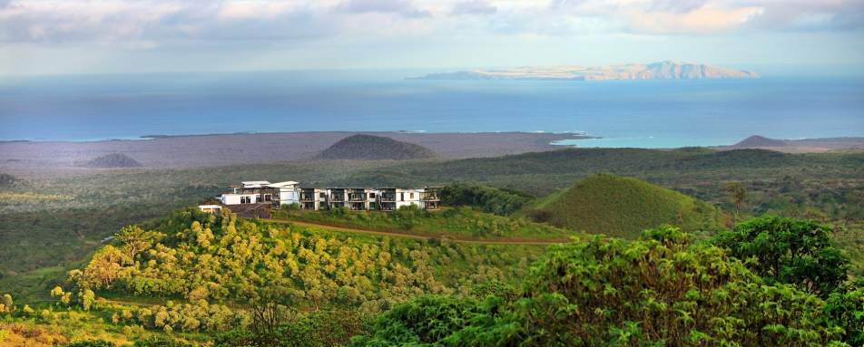 Pikaia Lodge location 