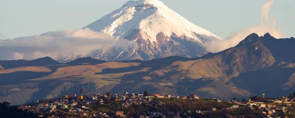 Cotopaxi - Family Ecuador & Galapagos Islands Adventure