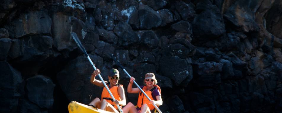 Kayaking - Family Ecuador & Galapagos Islands Adventure