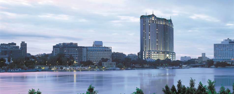 Exterior - Four Seasons Hotel Cairo at Nile Plaza