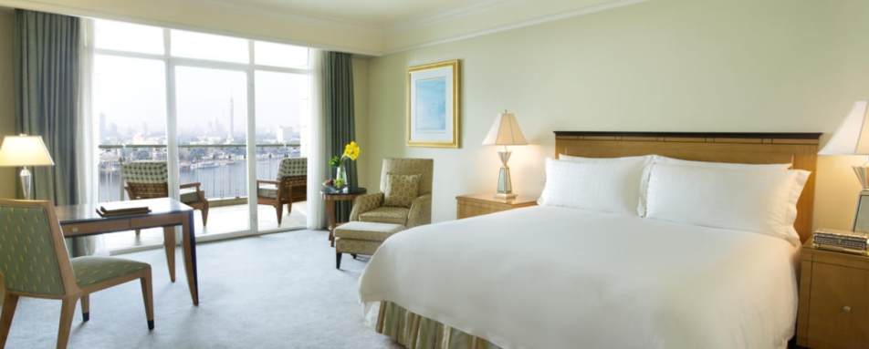Nile View Room - Four Seasons Hotel Cairo at Nile Plaza