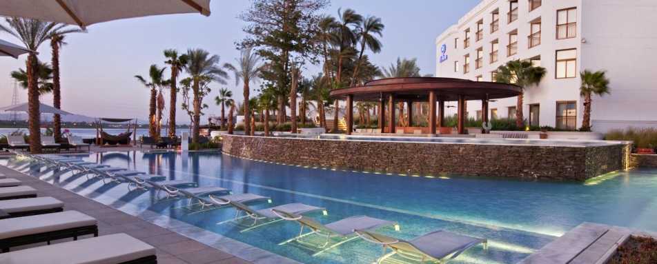 Luxor Hilton Pool Area  - The Hilton Luxor Resort 
