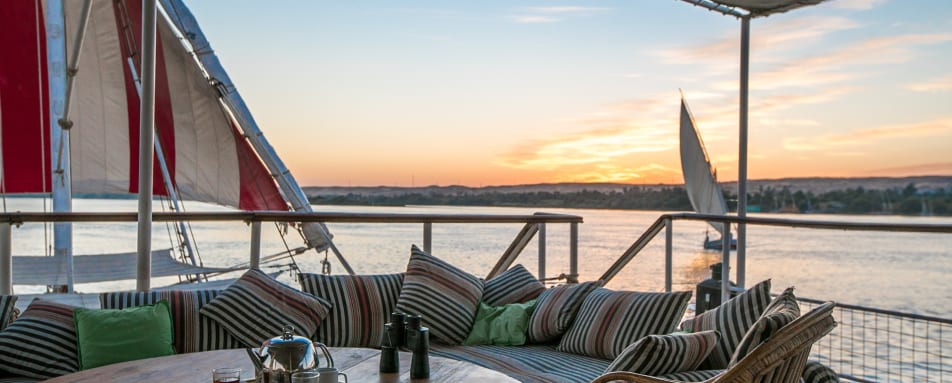 Seating Area - Nour El Nil 