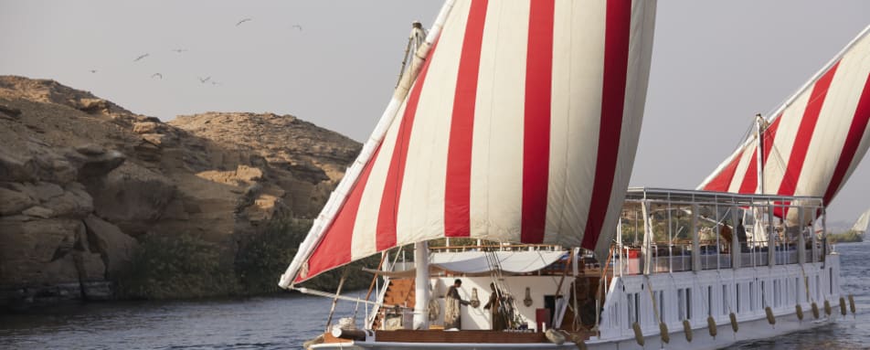 Close up of boat - Nour El Nil 