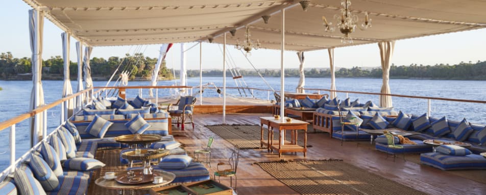 Upstairs Seating - Nour El Nil 