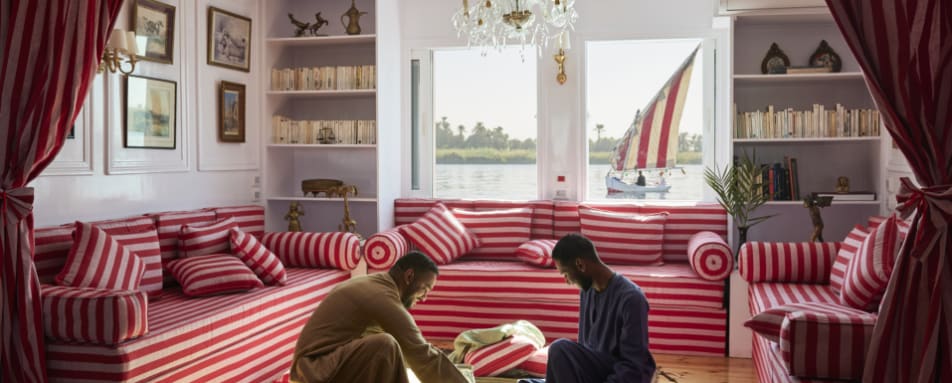 Living Area - Nour El Nil 