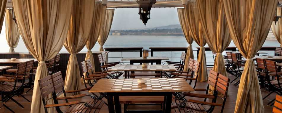 Shaded Deck - Sanctuary Sun Boat IV