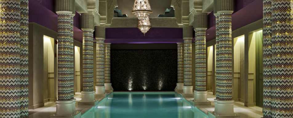 Indoor Pool - Sofitel Legend Old Cataract Aswan