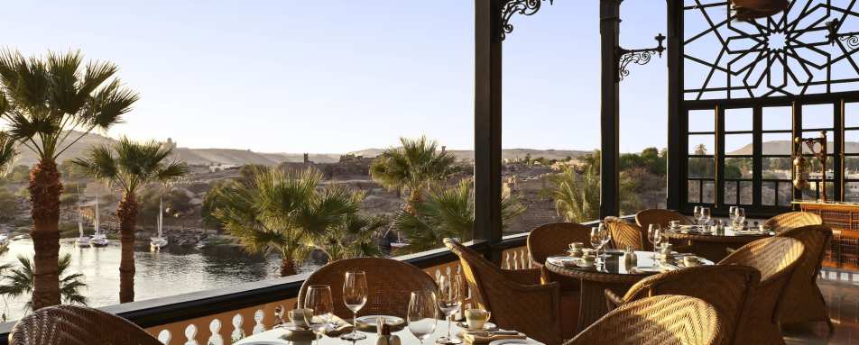 The Terrace - Sofitel Legend Old Cataract Aswan