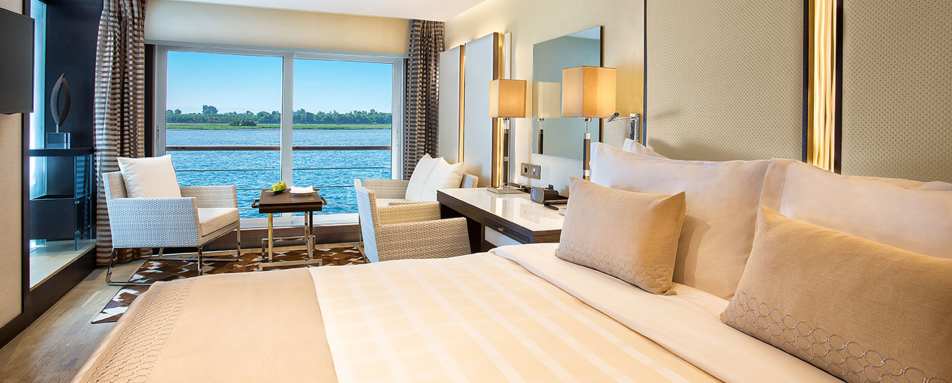 Luxury Cabin - The Oberoi Philae