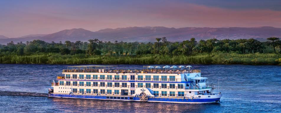 Luxury Cruiser - The Oberoi Philae