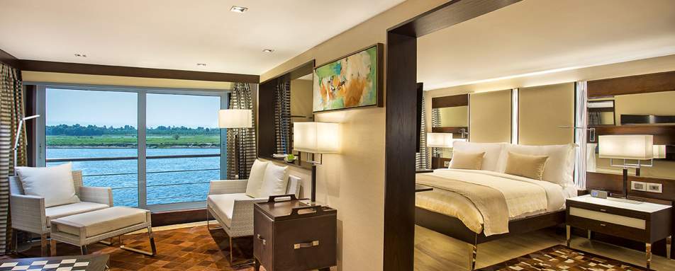 Luxury Suite - The Oberoi Philae