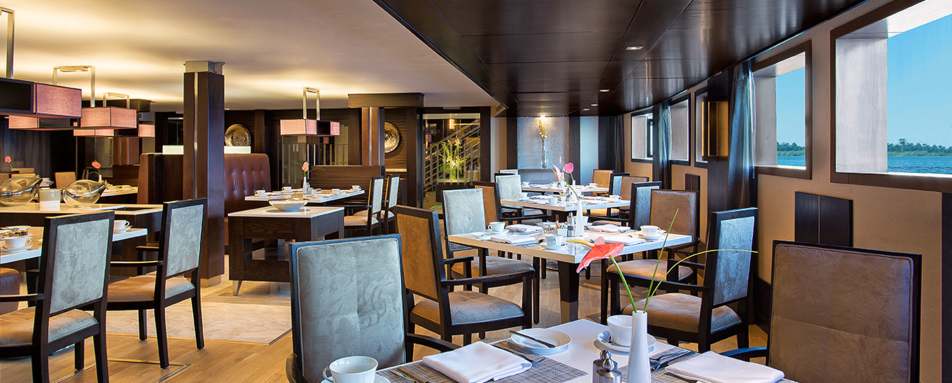 Restaurant - The Oberoi Philae