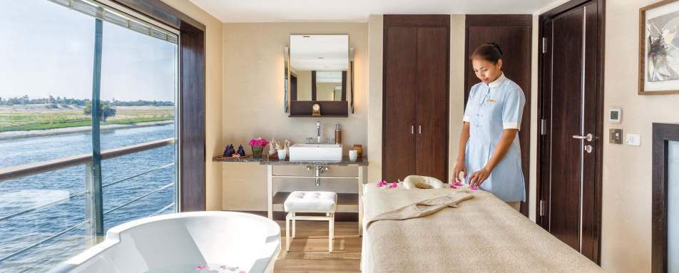Spa - The Oberoi Philae