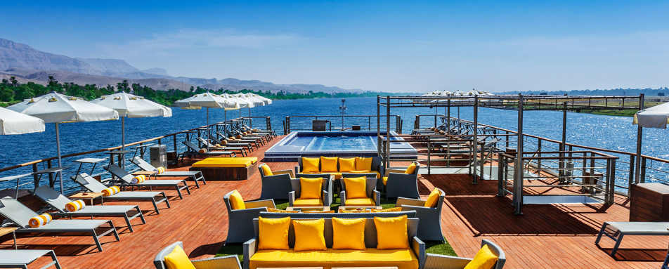 Swimming Pool - The Oberoi Philae