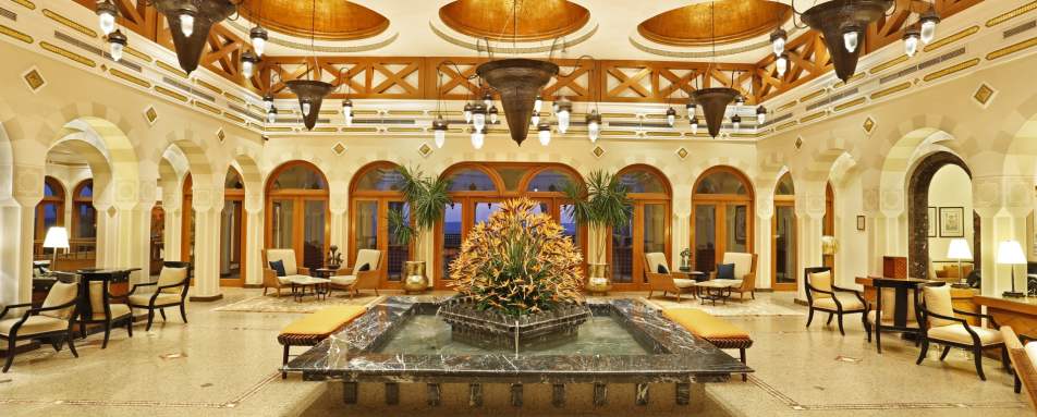 Oberoi Sahl Hasheesh Lobby 