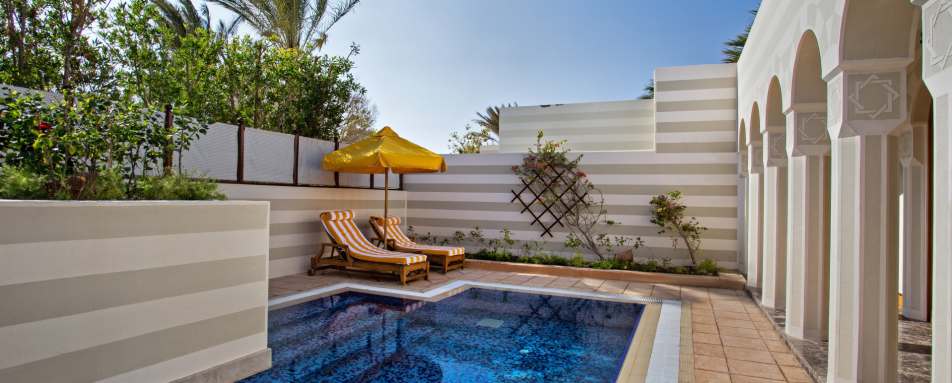 Oberoi Sahl Hasheesh Royal Pool 