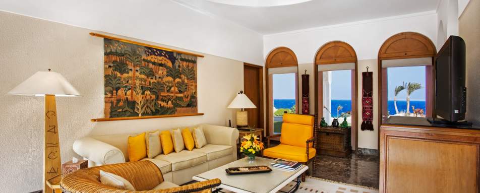 Oberoi Sahl Hasheesh Royal suite 