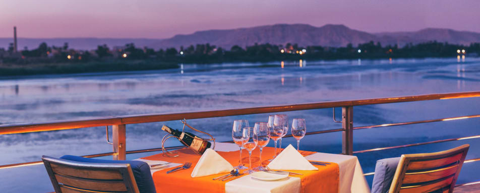 Oberoi Zahra - Dinner View 