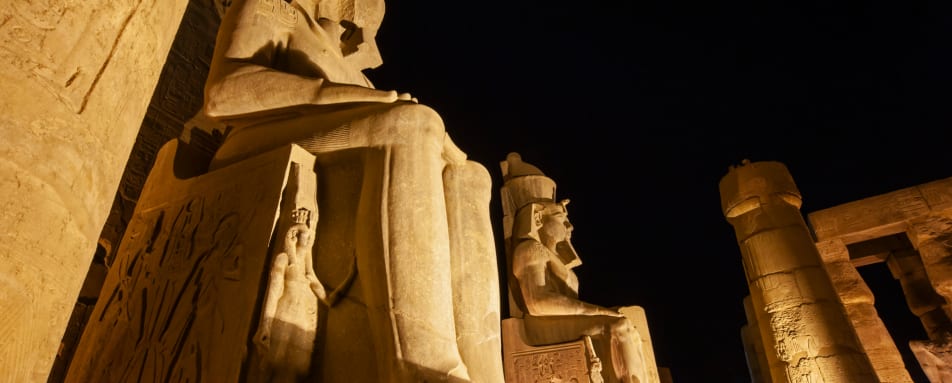 AfterHours Private Dining at Luxor Temple