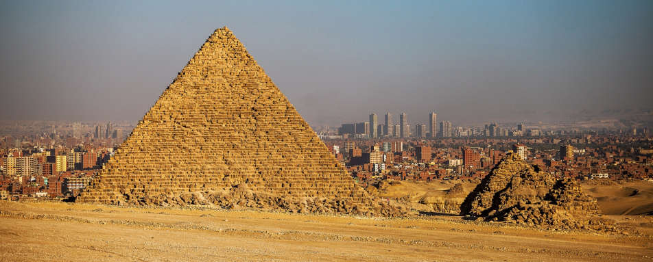 Pyramids - Egypt