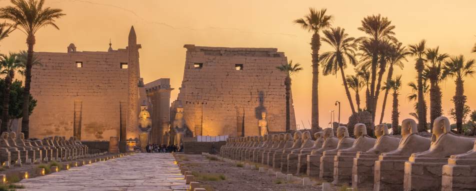 Avenue of the Sphinx  