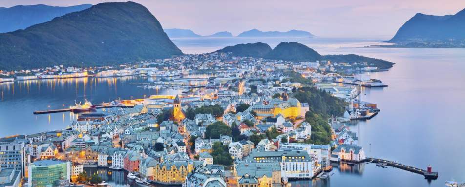 Alesund West Coast Fjords