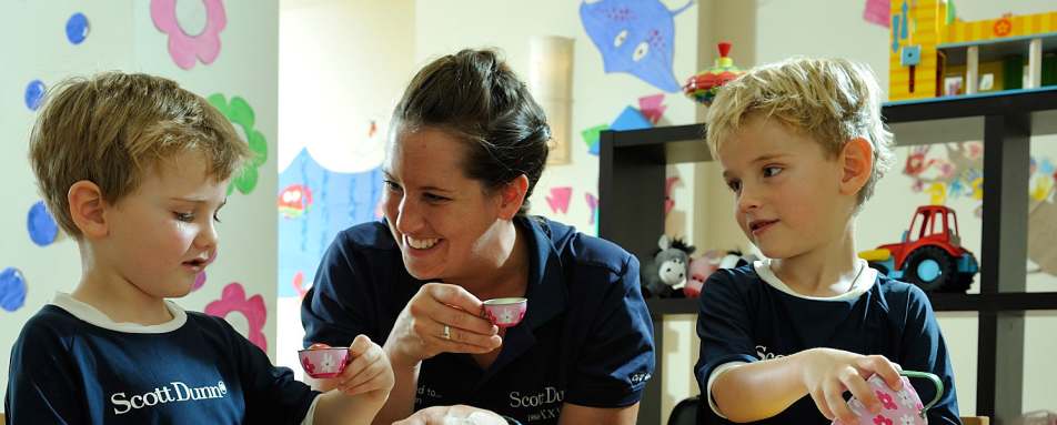 Daios Cove kids club