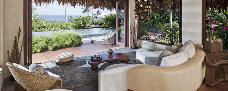 Plateau Villa Bedroom 