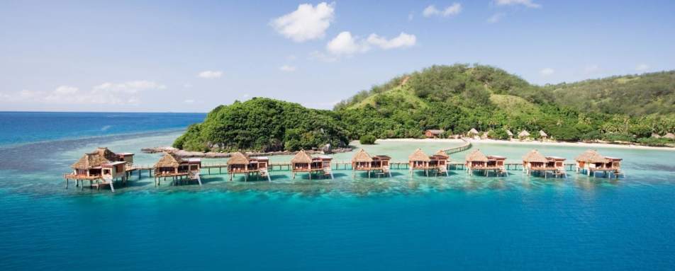 Over Water Bures - Likuliku Lagoon Resort