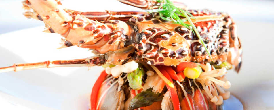 Cuisine  - Likuliku Lagoon Resort